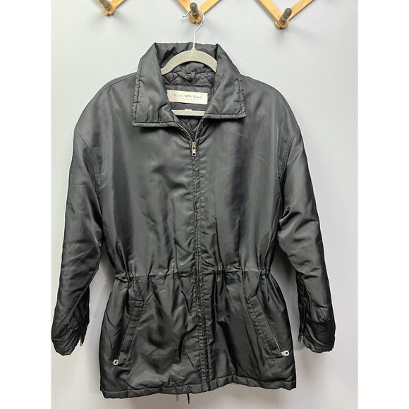 Marc New York Andrew Marc‎ Coat Womens small Black Thermolite Plus - Picture 1 of 7